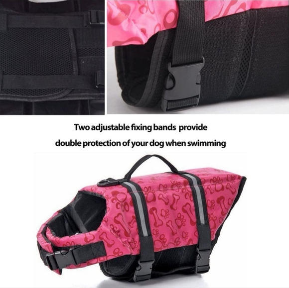 🎉HP🎉NEW Ripstop Dog Life Jacket - Picture 2 of 14